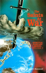 Saints at War by Frank Hammond