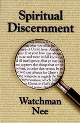 Spiritual Discernment by Watchman Nee