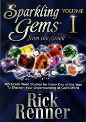 Sparkling Gems from the Greek Vol 1 by Rick Renner