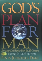 God's Plan for Man by Finis Dake