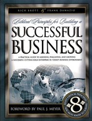 Biblical Principles for Building Successful Business by Frank Damazio and Rich Brott