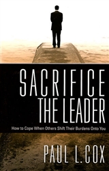 Sacrifice the Leader by Paul Cox