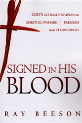 Signed In His Blood by Ray Beeson