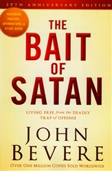 Bait of Satan 20th Anniversary Edition by John Bevere