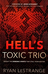 Hell's Toxic Trio by Ryan LeStrange