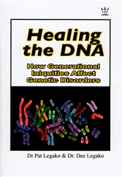 Healing the DNA by Pat Legako