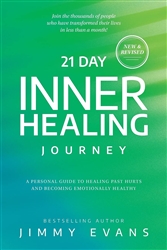 21 Day Inner Healing Journey by Jimmy Evans