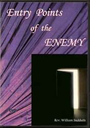 Entry Points of the Enemy DVD by Bill Sudduth