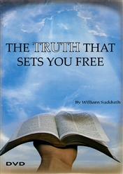 Truth That Sets You Free DVD by Bill Sudduth