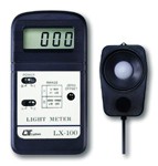 LX-100-CC / Lux Meter with Calibration Certificate