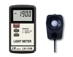 LX-113S-CC / Lux & Ft-cd Meter with Calibration Certificate