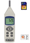 SL-4023SD-CC / Industrial Sound Level Meter Datalogger Records Data to SD Memory Card With Calibration Cert.