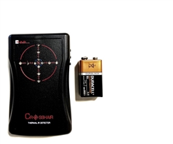 TIR Crosshair with X Y Axis Thermal Infrared Gesture Recognition