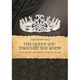 The Queen You Thought You Knew [Hardcover] Rabbi David Fohrman