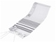 Tashbetz Wool Tallit - Prayer Shawl with Choice of Stripe Color