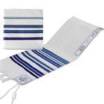 Bnei Or Multicolored Wool Tallit Set