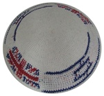 UK-Israeli Knit Kippah