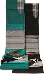 Gabrielli Contemporary Colored Silk Tallit Set