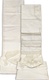 Gabrielli White Silk Tallit Set