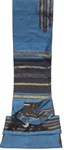 Gabrielli Blue Silk Tallit Set