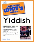 The Complete Idiot's Guide to Learning Yiddish