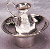 Mayim Achronim - Silver Plated