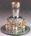 Sterling Silver Wine Server