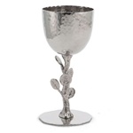 Botanical Leaf Kiddush Cup by Michael Aram