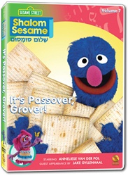 Shalom Sesame New Series Vol. 7: It's Passover, Grover!