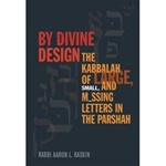 By Divine Design  The Kabbalah of Large, Small and Missing Letters in the Parsha by Rabbi Aaron Raskin