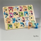 Wooden Alef Bet Puzzle( 22 pieces)