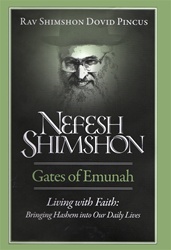 Nefesh Shimshon: Living With Faith