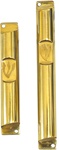 Brass Mezuzah