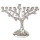 Aluminum Tree of Life Menorah