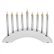 Low Voltage Electric Rainbow Menorah