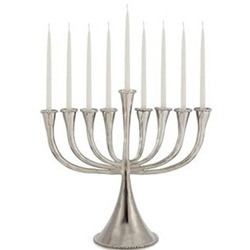 Molten Menorah by Michael Aram