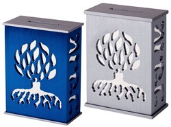 Tzedakah Box - Tree of Life by Avia Agayof