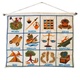 Twelve Tribe Wall Hanging by Emanuel