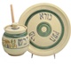 Ceramic Jerusalem Honey and Apple Set