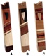 Hardwood Mezuzah Case by Ed Cohen