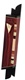 Hardwood Mezuzah Case by Ed Cohen