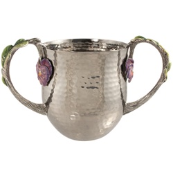 Flower Hammered Washing Cup(Quest Collection)