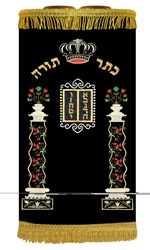 Kesser Torah Cover/Mantel