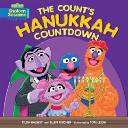 The Count's Hanukkah Countdown (s/c)