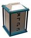 Aluminum Tzedakah Box