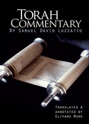 Shadal: Torah Commentary by Samuel David Luzzatto (4 vols.)