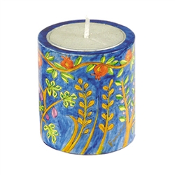 Oriental Memorial Candle Holder by Emanuel