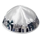 Satin Jerusalem Kippah