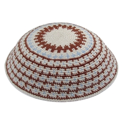 Multiple Circle Knit Kippah