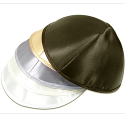 Simple Satin Kippah